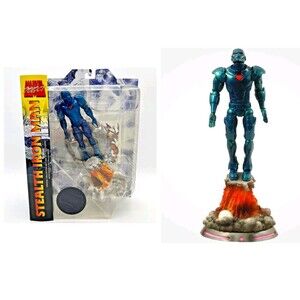 Diamond Select Marvel Select Legends Stealth Iron Man 7" Action Figure NIB 2021